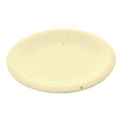 Prato 27cm Raso Mist Branco Matte Cerâmica